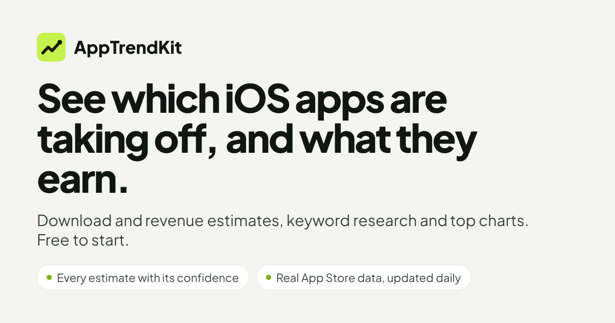 AppTrendKit
